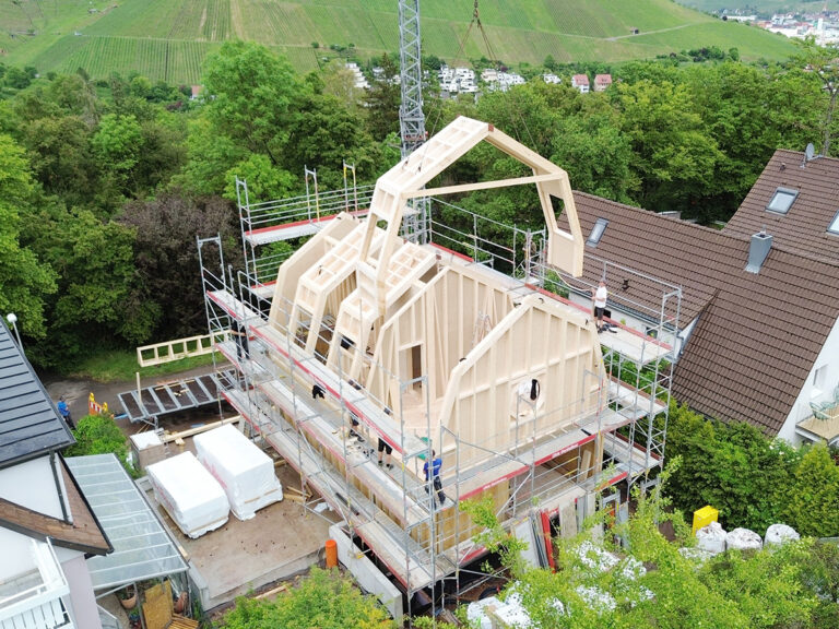 Besichtigung »Ein Haus für Max«, Stuttgart